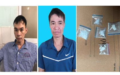 Công an quận Lê Chân triệt xoá ổ nhóm buôn bán, sử dụng, tàng trữ trái phép chất ma túy tại phường Đông Hải